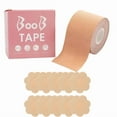 thumbnail image 1 of Boob Tape For Breast Lift Sticky Bra Adhesive Invisible Sticky Boobtape Breast Tape Strapless Stick On Bra For Backless Dress, 1 of 6