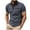 Dark Gray A, variant on Fnnxeal Big and Tall Polo Shirts, Men’s Summer Shirt Button Short Sleeve Casual Tees Solid Collared Shirt Black T-Shirt 4XL