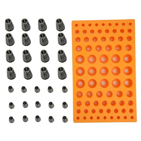 

ER20/ER11 Drill Bit Collet Chuck Storage Box Organizer Container Tray Holders Tool Set
