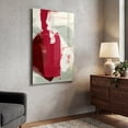 thumbnail image 2 of Empire Art Direct TMP-108452-4832 Frameless Free Floating Tempered Glass Art by EAD Art Coop - Magenta Abstract 2, 2 of 11