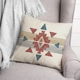 thumbnail image 3 of Creative Products Southwestern Boho Pattern 18x18 Spun Poly Pillow, 3 of 3