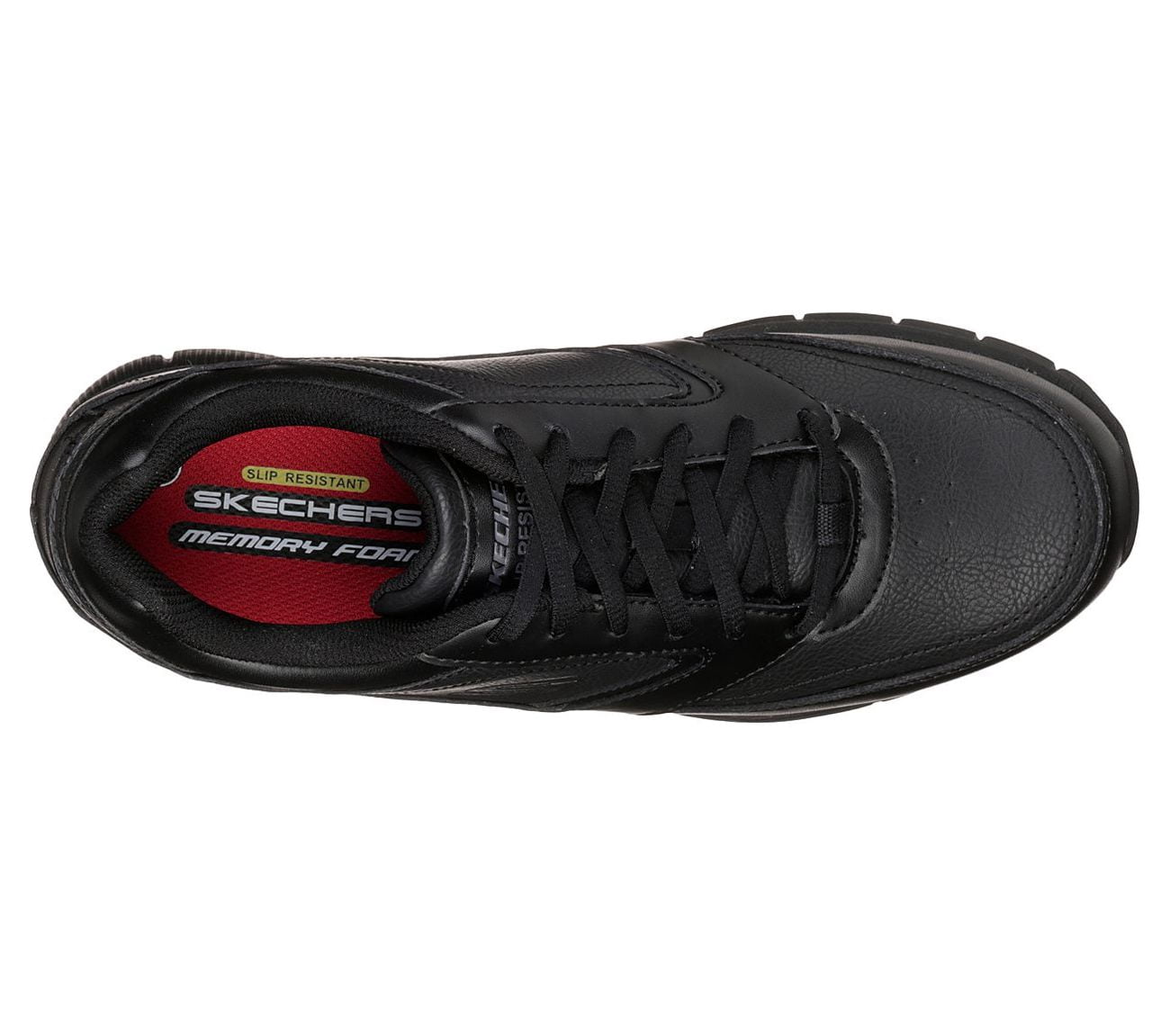 Skechers Work Men's Nampa Slip Resistant Work Shoes - Wide Available