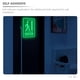 thumbnail image 3 of 1 Set Luminous Enter Sign Adhesive Safety Exit Indicator Evacuation Sign Luminous Exit Sign Indicator, 3 of 4