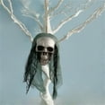 Hanging Ornament Skeleton Atmosphere Decoration Props For Party Winter