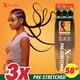 thumbnail image 3 of La mejor barra de jabón negro africano orgánico crudo de larga duración para pieles grasas Limpiador corporal puro y natural de Ghana, 3 of 5