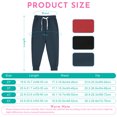 thumbnail image 2 of Resinta 3 pack Toddler Boy Sweatpants Boys Athletic Joggers Pants Kids Cotton Sweats Pants with Pocket Workout Clothes, 2 of 8