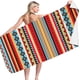 thumbnail image 5 of Puntoco Microfiber Beach towel Super Lightweight Colorful Bath towel Sandproof Beach Blanket Multi-Purpose towel for Travel Swimming Pool 27X59 Inch, 5 of 8