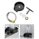 thumbnail image 4 of Enjuagador de grifo, enjuagador de taza de fregadero, utensilios de cocina, vadora de botels para Bar, café, fregadero, accesorios, vasos de bebid Mejora perfecl Enjuagador de cocina, 4 of 8