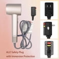 thumbnail image 6 of Sentryse Ionic Hair Dryer, 110,000 RPM Fast Drying, Quiet Lightweight Design, 4 Heat Modes, Negative Ion Care, Concentrator Nozzle, 6 of 9