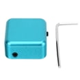 thumbnail image 2 of Magnetic Portable Aluminum Alloy Billiard Chalk Holder Pool Snooker Storage Case, 2 of 7