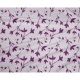 thumbnail image 4 of oneOone Polyester Lycra Rose Blush Tissu Floral Tissu pour Robe Tissu Imprimé Tissu au Mètre 56 Pouces de Large, 4 of 5