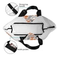 thumbnail image 6 of Japuie Vintage Blue Fox Family A Print Shoulder Bag,Top Handle Shoulder Purses and Handbags,Tote Shoulder Bag for Women,Ideal for Shopping, Work, and School, 6 of 7