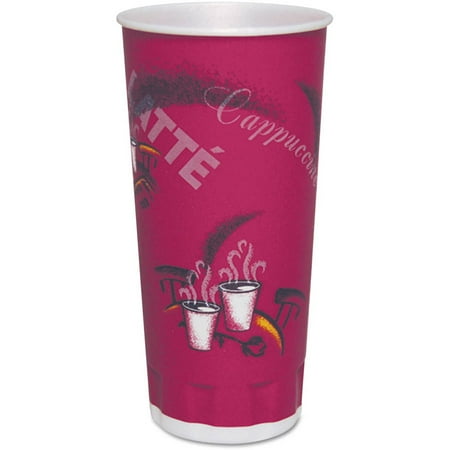 Design 24 Ounce Teapot - SOLO Cup Company Trophy Plus Bistro Design 24 Oz Dual Temperature Cups, 600 count
