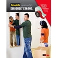 thumbnail image 3 of 3M Scotch Mounting Tape 114, Heavy Duty, 1 inch X 50 inches (Pack of 6), 3 of 9