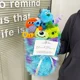thumbnail image 4 of Ramo de muñeca princesa Kuromicabi de la Universidad de Monstruos de Sullivan, monstruo de ojos grandes, ramo de muñeca de dibujos animados, regalo de cumpleaños en 3D de pelo largo, 4 of 5