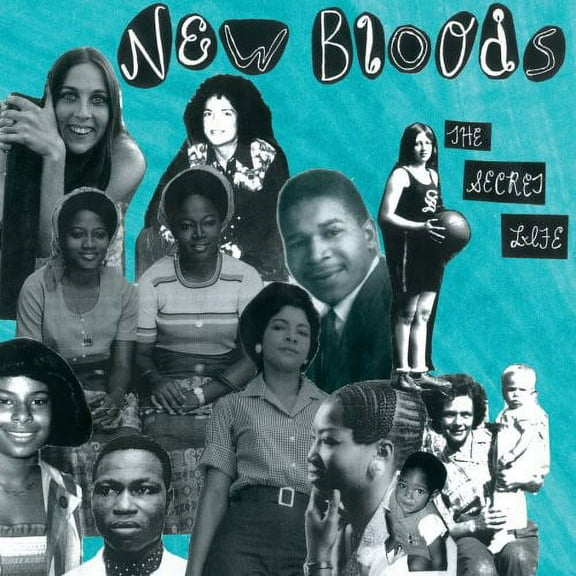 The New Bloods - Secret Life - Alternative - CD