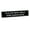 black, variant on Please Ring Bell For Assistance 2" x 8" Black Acrylic - Office Desk Accessories D?cor