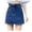 Dark Blue, variant on Mini Skirt,2024 Cargo Shorts for Women Casual Summer Skorts Skirts High Waisted Mini Jean Short with Pockets Y2K,Skirts for Women Trendy Summer(Size:2XL)