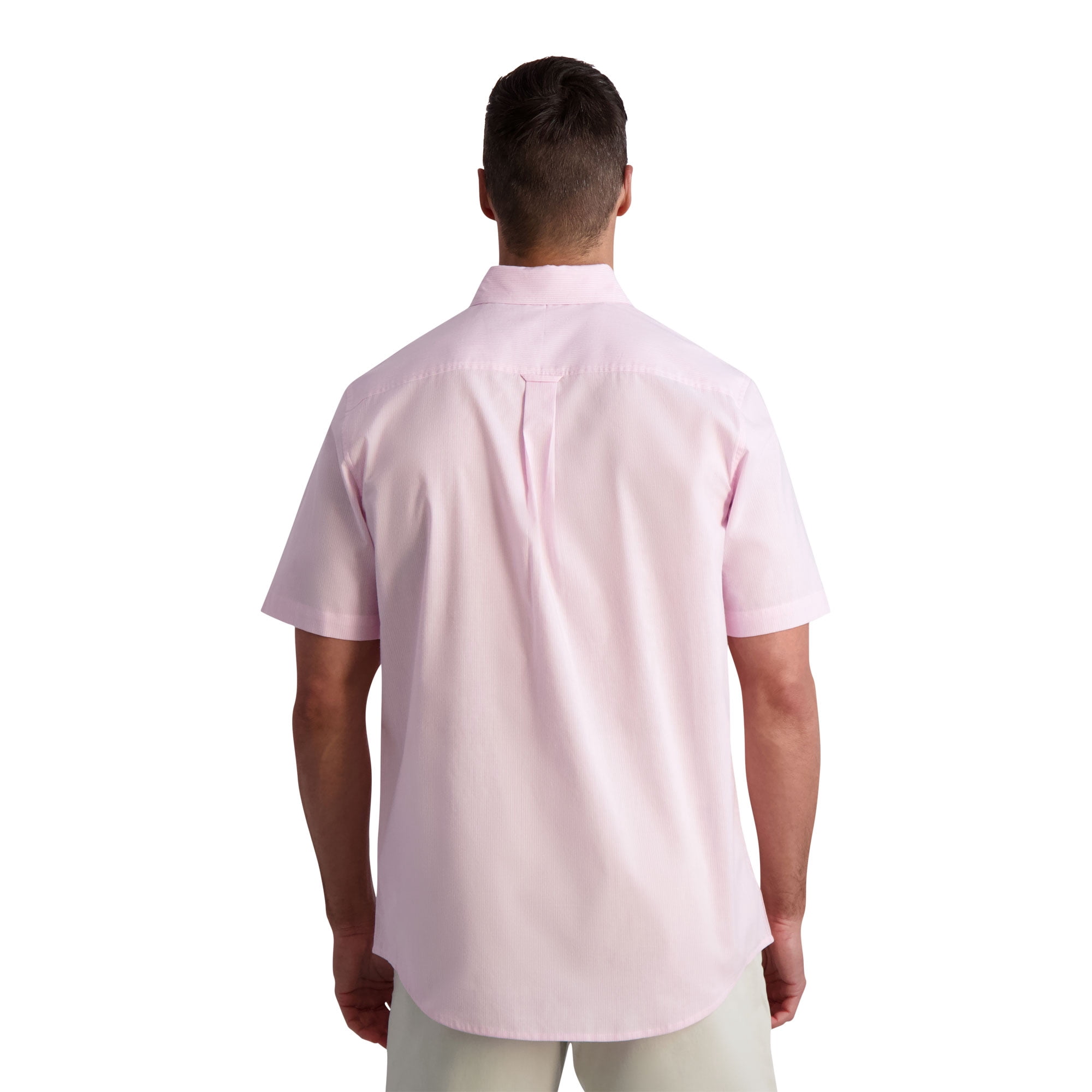 Chaps Men's Shirt - Classic Fit Short Sleeve Button Down Collared Shirt (S-2XL)