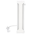 thumbnail image 3 of Aluminium Alloy ARGB GPU Support Bracket, 5V 3PIN Male Interface, Adjustable ARGB Graphics Card Magnetic Base, Compatible with Various Chassis, Easy to Install - White, 3 of 7