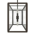 thumbnail image 5 of Hunter - Felippe 8-light Onyx Bengal, Extra Large Chandelier, Dimmable, Casual Style, Linear Shaped, for Bedrooms, Dining, Living Rooms - 19978, 5 of 10