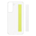 thumbnail image 4 of Funda transparente con correa para Samsung Galaxy S21 FE, verde oliva, 4 of 7