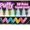 Glow, variant on Puffy 1 fl oz 3D Paint Value Pack 12 Color Rainbow, Multi-Surface, Multi-Color
