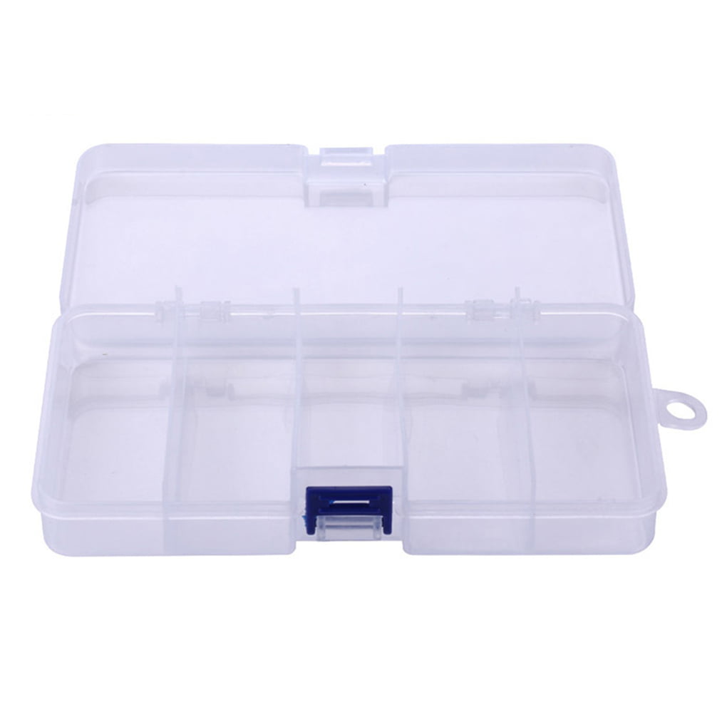 2 Layer Fishing Accessories Tackle Hooks Box Waterproof Lure Bait Storage Case 