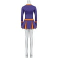 thumbnail image 4 of Purple Cheerleading Outfit for High School Cheerleaders, 4 of 7