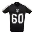 thumbnail image 1 of Playera NFL Talla CH Manga Corta Las Vegas Raiders Negro para Hombre, 1 of 3