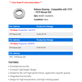 thumbnail image 2 of Release Bearing - Compatible with 1975 - 1979 Nissan 620 1976 1977 1978, 2 of 2