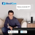 thumbnail image 4 of Control Remoto Universal Broadlink RM4C Mini Wi-Fi + IR Compatible con Alexa Siri Google Assistant e IFTTT, 4 of 11