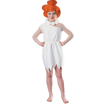 Morris Costumes Girls Wilma Flintstone Child Large Halloween