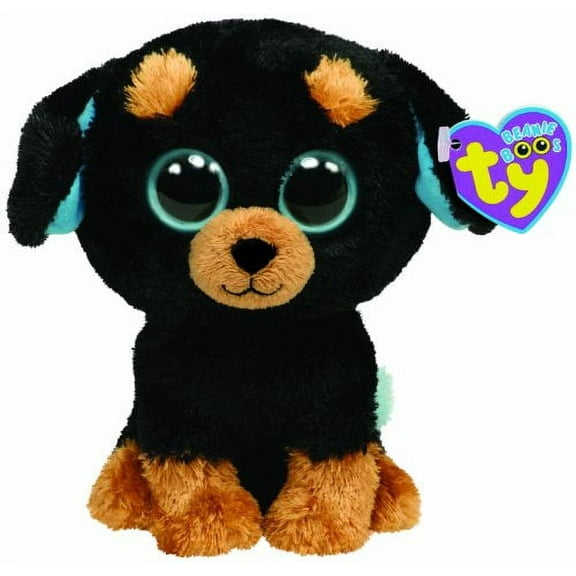 Ty Beanie Boos Soft Child Stuffed Animals & Plush Toys, PP Cotton Black, 2 x 3 x 6 Inches, 0.18 oz