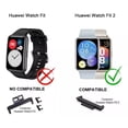thumbnail image 2 of 3 Correa De Reloj Silicon + 2 Mica Para Huawei Watch Fit 2, 2 of 8