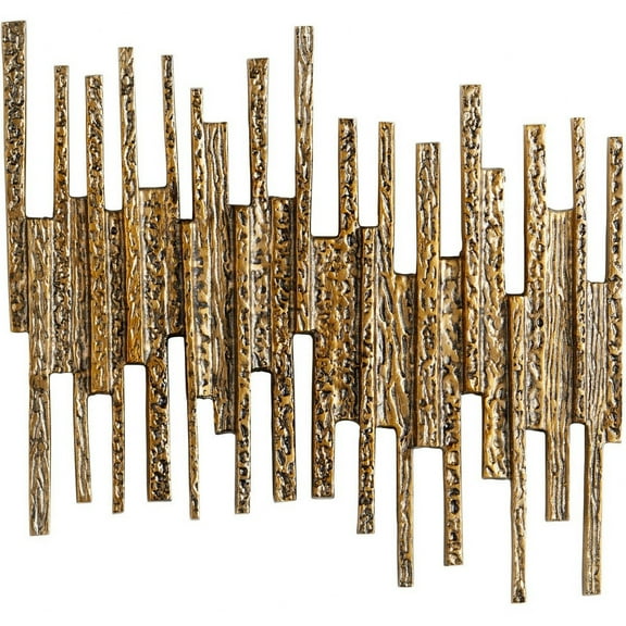 11311-Cyan lighting-Ledger - Medium Wall Decor-21.5 Inches Tall and 23 Inches Wide