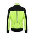 thumbnail image 3 of Men's Thermal Cycling Jacket Long Sleeve Snow Water Reflective Windproof Firewall Winter Biking Jacket, 3 of 5