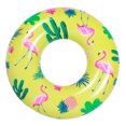 thumbnail image 1 of Anillo de natación inflable PVC Anillo de natación acostado Anillo flotante amarillo para niños Niño JShteea El nuevo, 1 of 9