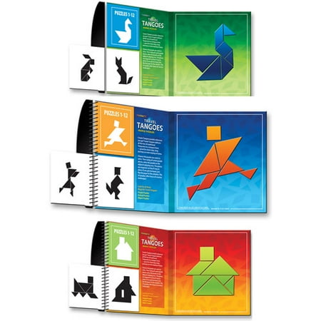 Smartgames - Travel Games 3 Pack-tangoes