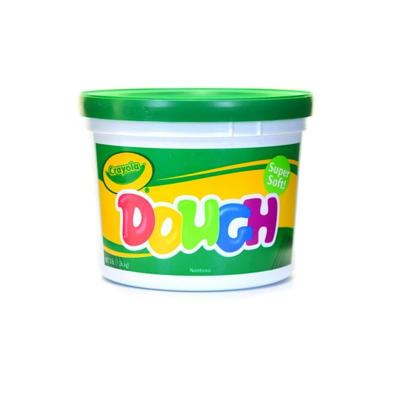 Dough 3 lb., bucket, green (pack of 2)