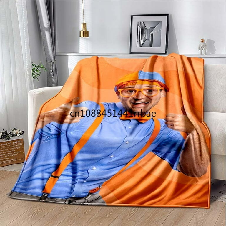 Blippi blanket walmart hotsell