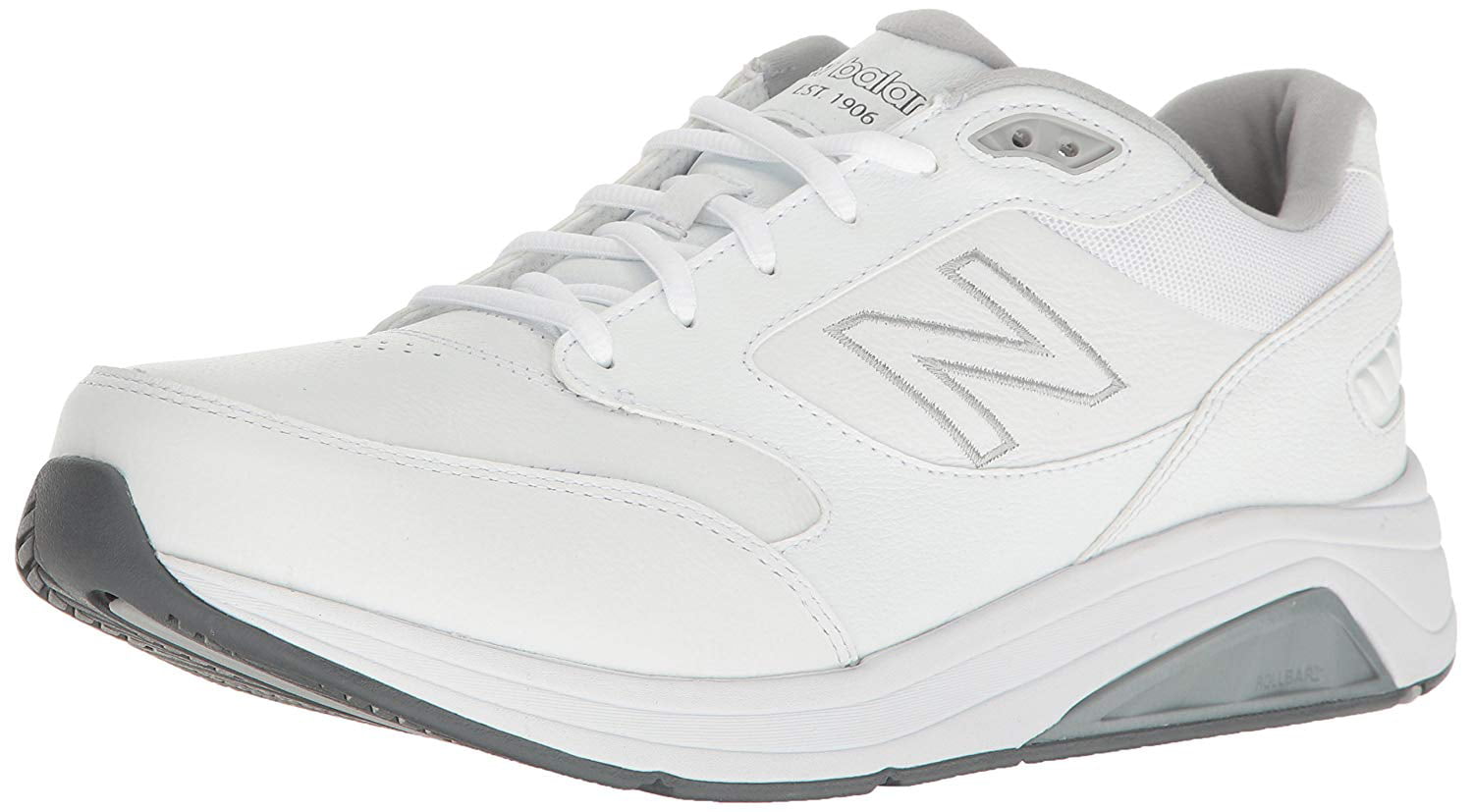 New Balance Men's Mens 928v3 Walking Shoe Walking Shoe, White/White, 11 ...