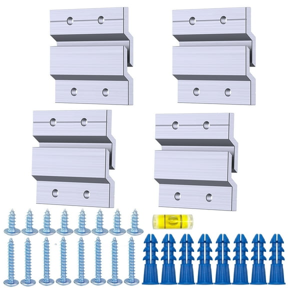 Quartet Whiteboard Mounting Hardware