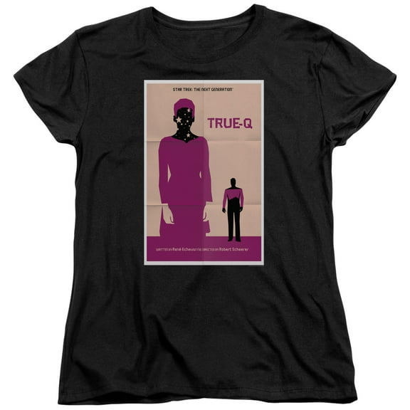 Star Trek Tng Season 6 Episode 6 Women's T-Shirt Black