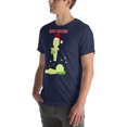 thumbnail image 4 of Smiski Christmas T-Shirt | Funny Sleeping Smiski Holiday Tee, Cute Kawaii Christmas Gift  (Navy, 3XL), 4 of 6