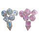 thumbnail image 1 of dados de juego,Juego de dados poliédricos acrílicos Favores de juego Accs,Juego creativo Dices Fun Math Teaching Aids,Juegos de rompecabezas de dados grabados Craft KTV Parties,Accesorios CUTICAT dados de juego, 1 of 8