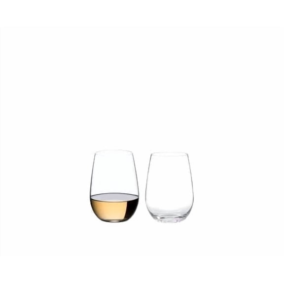 Riedel O Wine Tumbler Riesling/Sauvignon Blanc, Set of 2, Clear
