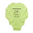 thumbnail image 1 of CafePress - Veterinary Medicine Body Suit - Long Sleeve Infant Bodysuit, 1 of 1