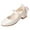 White, variant on Ccpelsie Girls Dress Shoes Wedding Party Heel Mary Jane Princess Flower Shoes (Toddler/Little Kid/Big Kid)(White,2)