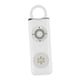 thumbnail image 1 of Alarma personal de 130 dB con linterna LED, alarma de autoprotección, recargable Blanco, 1 of 9